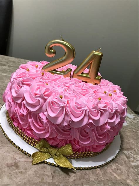 24th Birthday Cake Birthday Cakes For Her Birthday Ideas For Her Birthday Cupcakes Birthday