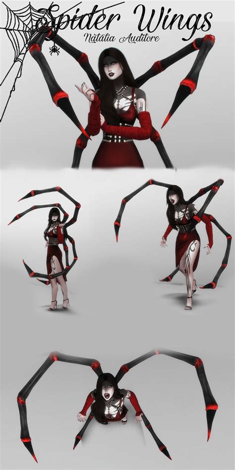 Spider Accs Natalia Auditore On Patreon Sims 4 Sims 4 Anime Sims Mods