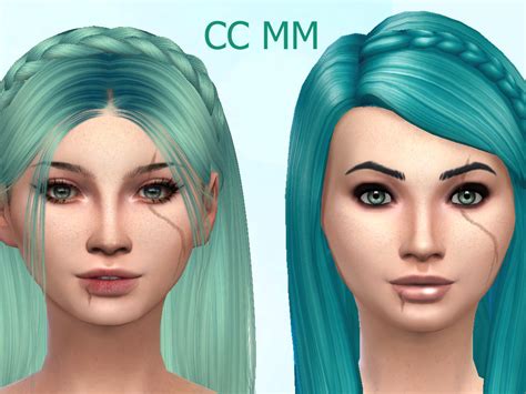 Sims 4 Body Scars Mod Educationhon