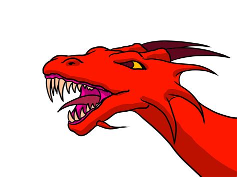 How to Draw a Dragon Head (with Pictures) - wikiHow