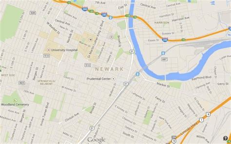 Newark Largest City In New Jersey World Easy Guides