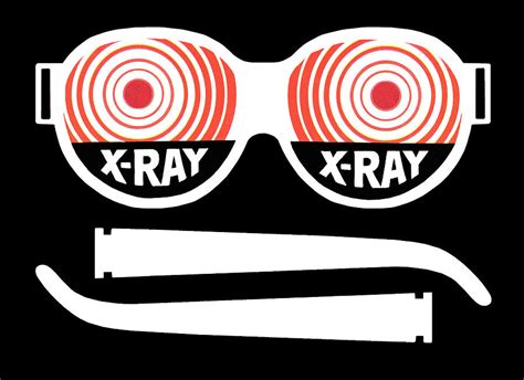 X Ray Glasses Drawing By Csa Images Pixels