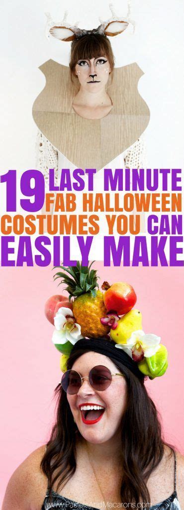 19 last minute awesome diy halloween costumes you can quickly make diy halloween costumes for