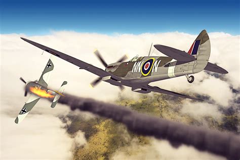 Battle Of Britain Raf Vs Luftwaffe