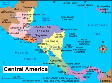 Central America Atlas