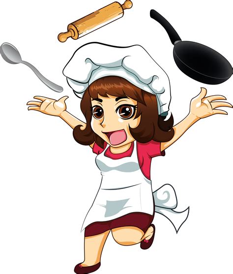 Afro Woman Chef Culinary Clipart Black Woman Clipart Girl Boss The Best Porn Website