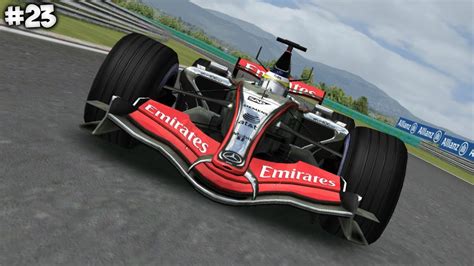 Rfactor F1 Ctdp 2006 Pedro De La Rosa Onboard Hungaroring 23 Youtube