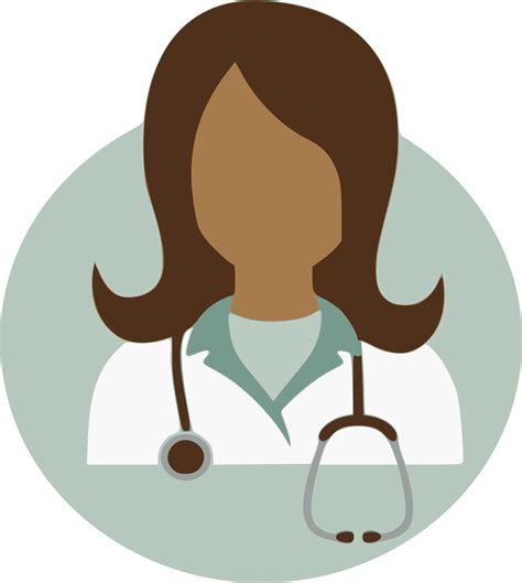 Clipart Female Doctor