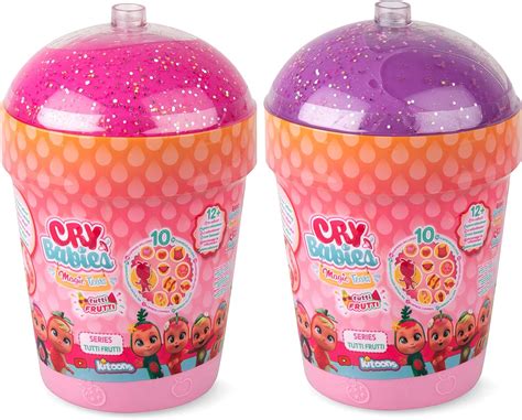 Cry Babies Magic Tears Tutti Frutti House Series 2 Pack
