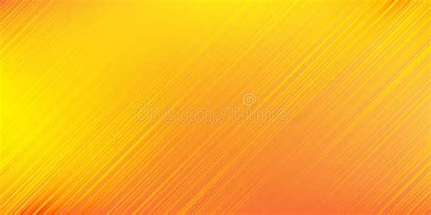 Gradient Orange Background With Dynamic Geometric Abstract Tech Vector