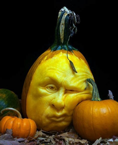 Master Pumpkin Carver Ray Villafane Pumpkin Sculpting Awesome