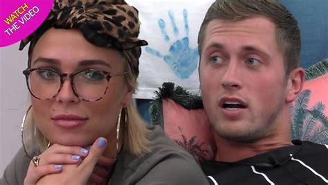 Dan Osborne And Gabby Allens Sexual Tension Is Unbearable For Celebrity Big Brother Viewers