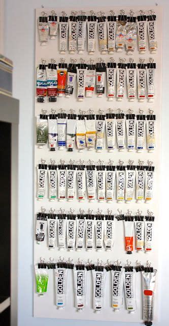 Paint Storage And Organization Roundup A Girl And A Glue Gun