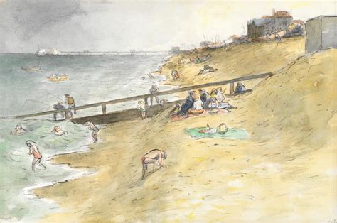 Raisin cookies is a snack that fills 9 hunger (4.5 shanks) and 5.5 saturation. Bonhams : Edward Ardizzone C.B.E., R.A. (British, 1900-1979) Deal Beach at High Tide