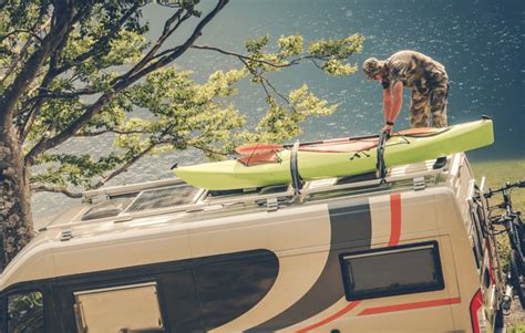 How To Build A Kayak Rack For An Rv Silver Spur Rv Park