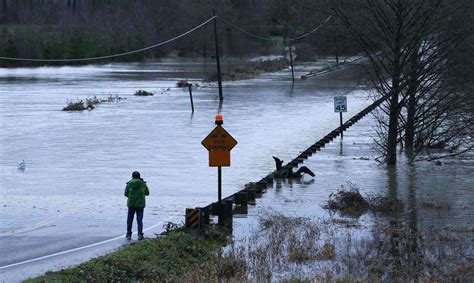 Widespread Flooding Slamming The Region The Seattle Times