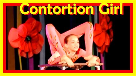 Contortion Girls That Are Happy And Flexible Youtube