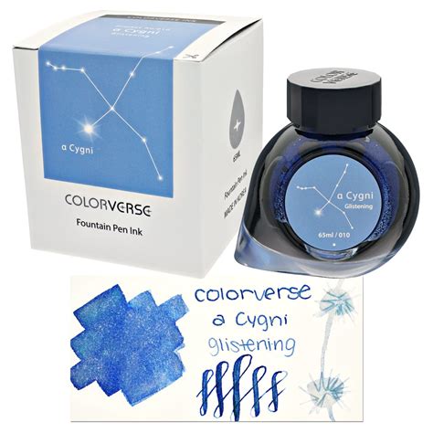 Colorverse Project Ink Vol 2 Constellation Bottled Ink In No010 Cygn