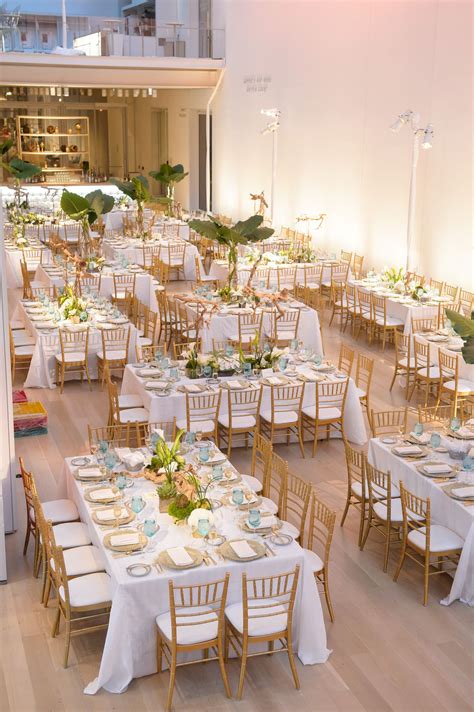 Wedding Reception Table Layout Ideas