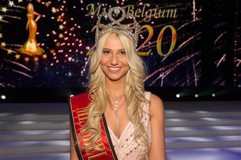 Céline van ouytsel, miss belgique 2020 capture écran rtl play. Qui est Céline Van Ouytsel, Miss Belgique 2020 ? - Soirmag