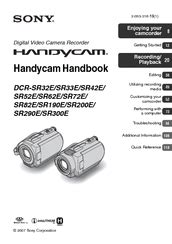 Sony hdvf-20a operations manual pdf