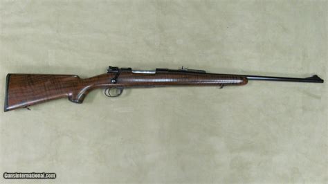Custom 98 Mauser Rifle With 6mm Remington Caliber Barrel By Gilkey