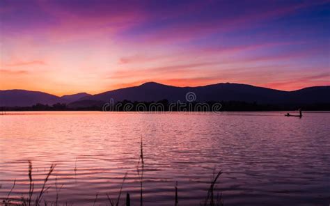 Beautiful Twilight Sky Stock Image Image Of Landscape 49374763