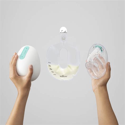 Willow® 30 Leak Proof Wearable Double Electric Breast Pump The Lactation Network