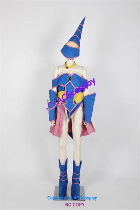 Yu Gi Oh Duel Monsters Dark Magician Girl Cosplay Costume Include Boots