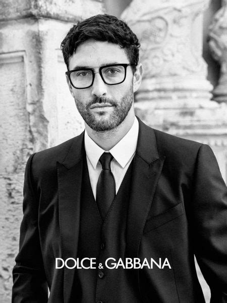 Dolce And Gabbana Spring 2020 Mens Eyewear Campaign