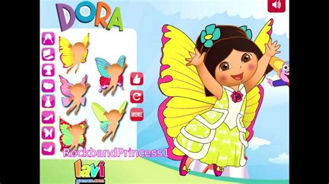 Dora Games Free Dress Up Nick Jr Free Dora Games Free Youtube
