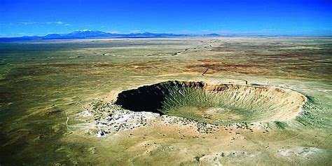 Chicxulub Crater Aerial View