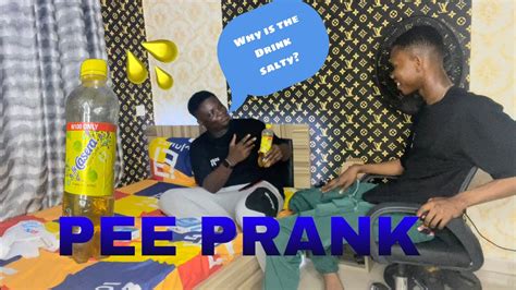 My Friend Drinks Pee [prank] Must Watch Youtube