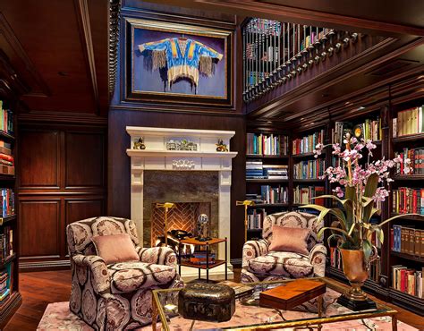 30 Classic Home Library Design Ideas Imposing Style