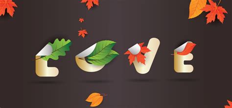 Love Autumn Background Autumn Love Background Background Image For
