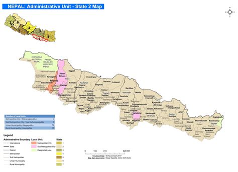 Nepal Administrative Unit Province 2 Map Un Nepal Information Platform