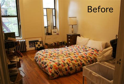 Most living rooms have couches or chairs, a television and maybe even a small table or ottoman. smartgirlstyle: Bedroom Makeover: Putting it All Together ...