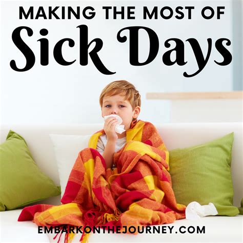 Sick Day Paper Stickers Labels And Tags
