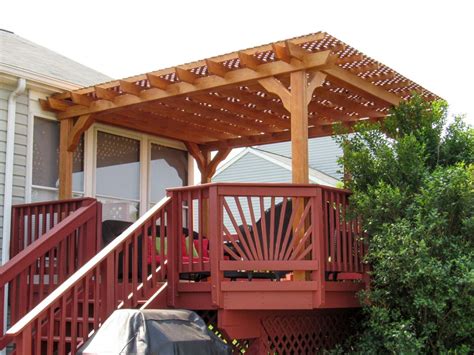 Wood Pergolas | Lykens Valley Gazebos and Outdoor Living Products