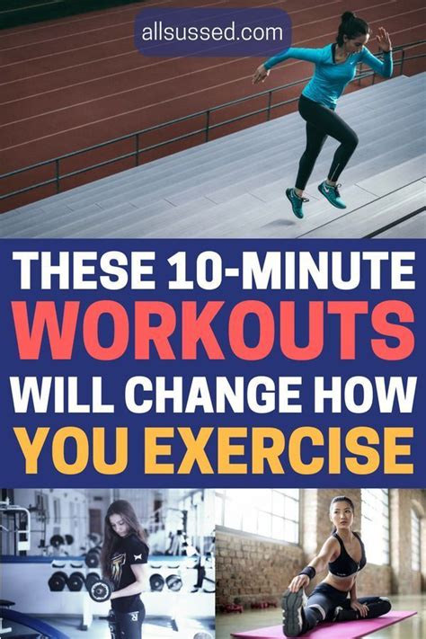 7 Of The Best 10 Minute Workouts With Images 10 Minute Workout