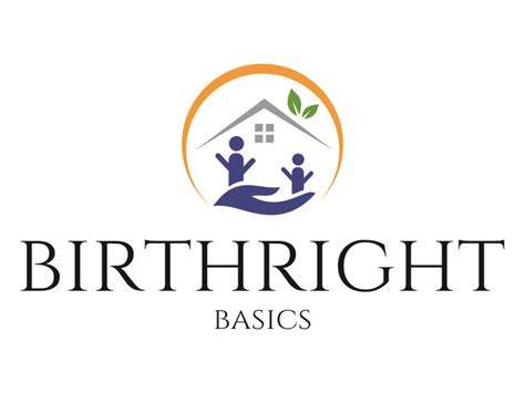Birthright Basics Logo Design 48hourslogo
