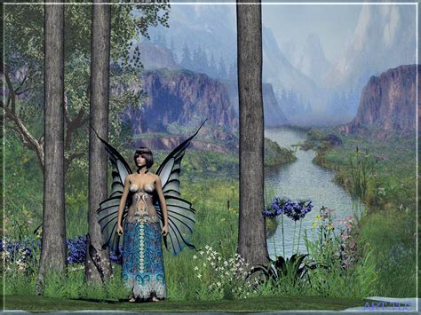 48 Fairy Wallpapers And Screensavers Wallpapersafari