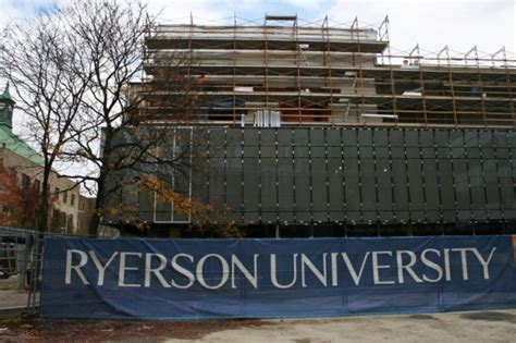 Ryerson Comes Of Age With Its Rapidly Developing Campus