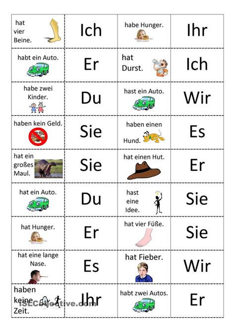 Best 50 Pronomen Images On Pinterest Learn German German Grammar