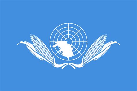 Flag Of The United Nations In The Future Explanation In Comments R