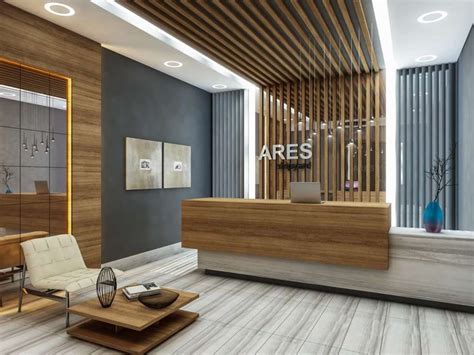 Ares Tersane Ofis Mimari Vero Concept Mimarlık Lobby Design Iç