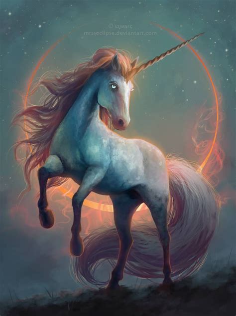 Unicorn By Mrsseclipse On Deviantart Unicorn And Fairies Unicorn