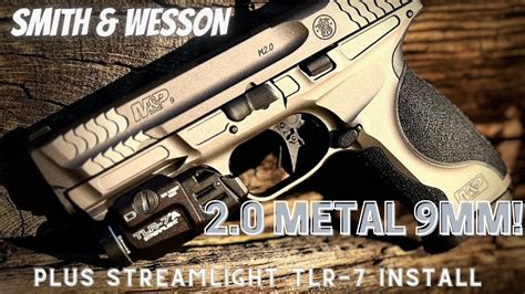 Meet My New Gun S W M P Metal Plus Streamlight TLR WML Install Video YouTube