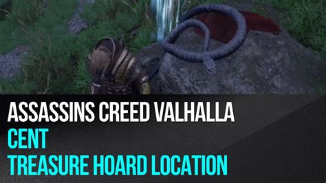 Assassins Creed Valhalla Cent Treasure Hoard Location Youtube