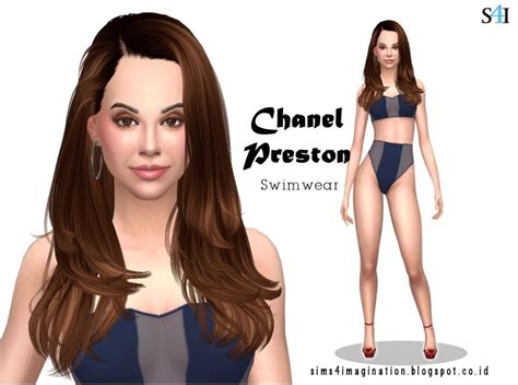 My Sims Cas Chanel Preston Imagination Sims Cas